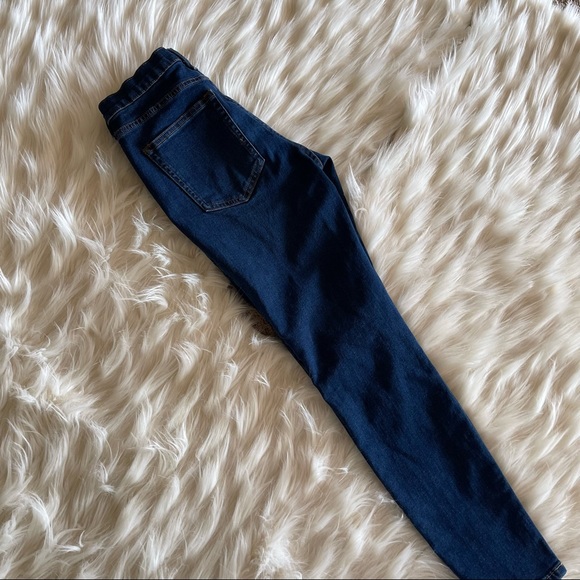 EVERLANE_ The Authentic Stretch Mid-Rise Skinny Size 27 - Picture 5 of 12